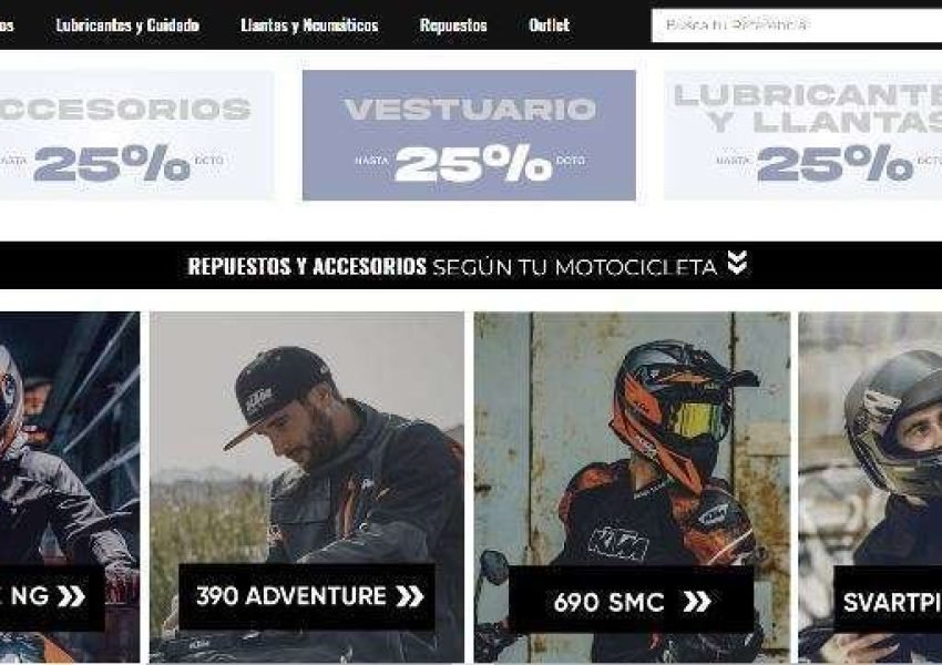 Tienda Virtual de Auteco