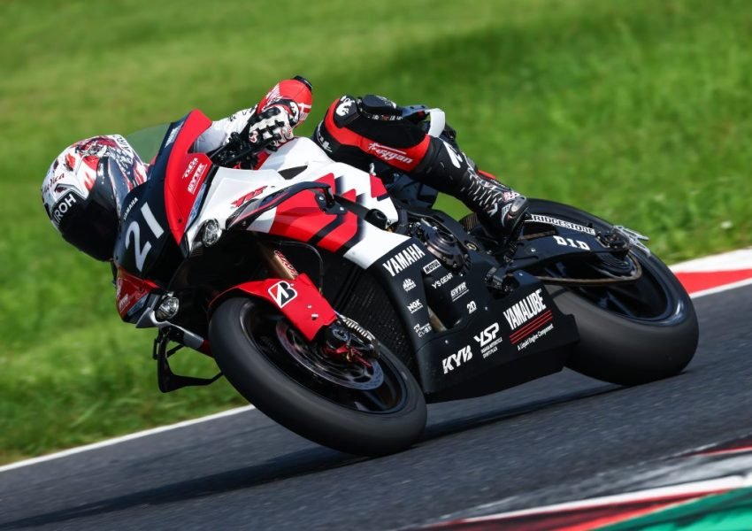 Yamaha vuelve al rojo y blanco para las 8 Horas de Suzuka